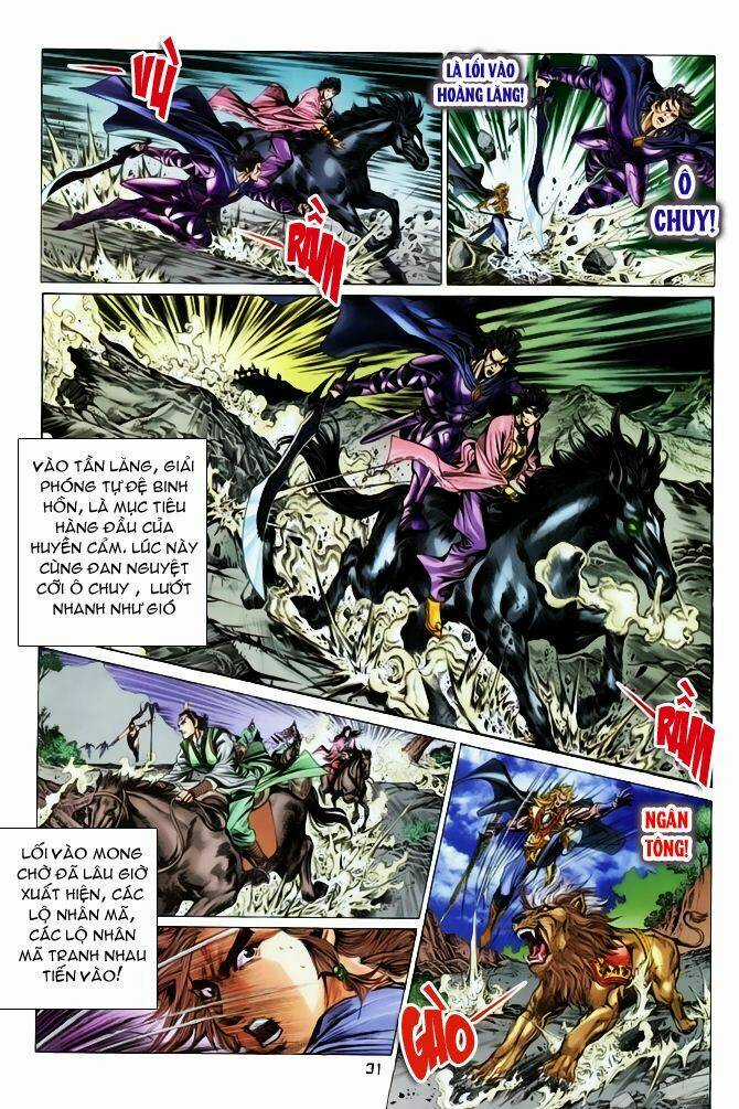 Thiên Tử Truyền Kỳ 4 - Đại Đường Uy Long Chapter 50 trang 30