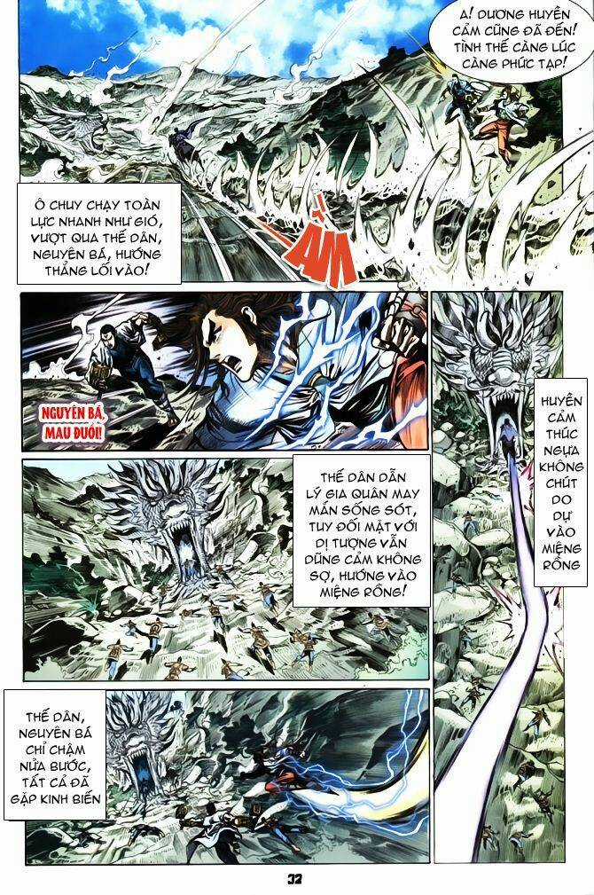 Thiên Tử Truyền Kỳ 4 - Đại Đường Uy Long Chapter 50 trang 31