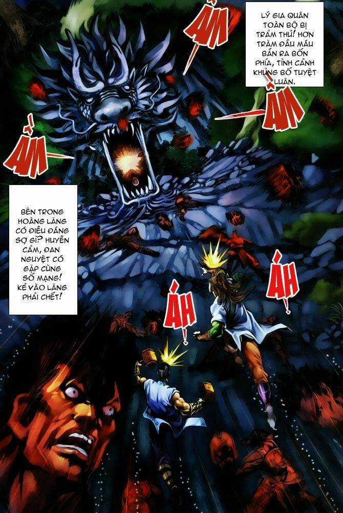 Thiên Tử Truyền Kỳ 4 - Đại Đường Uy Long Chapter 50 trang 32