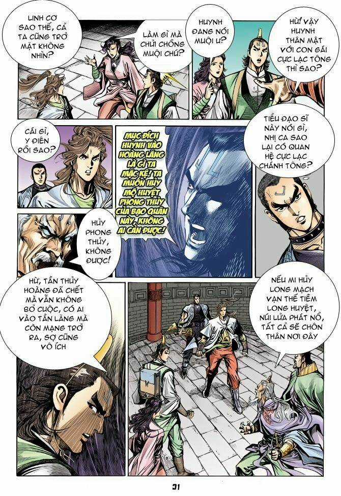 Thiên Tử Truyền Kỳ 4 - Đại Đường Uy Long Chapter 50 trang 33