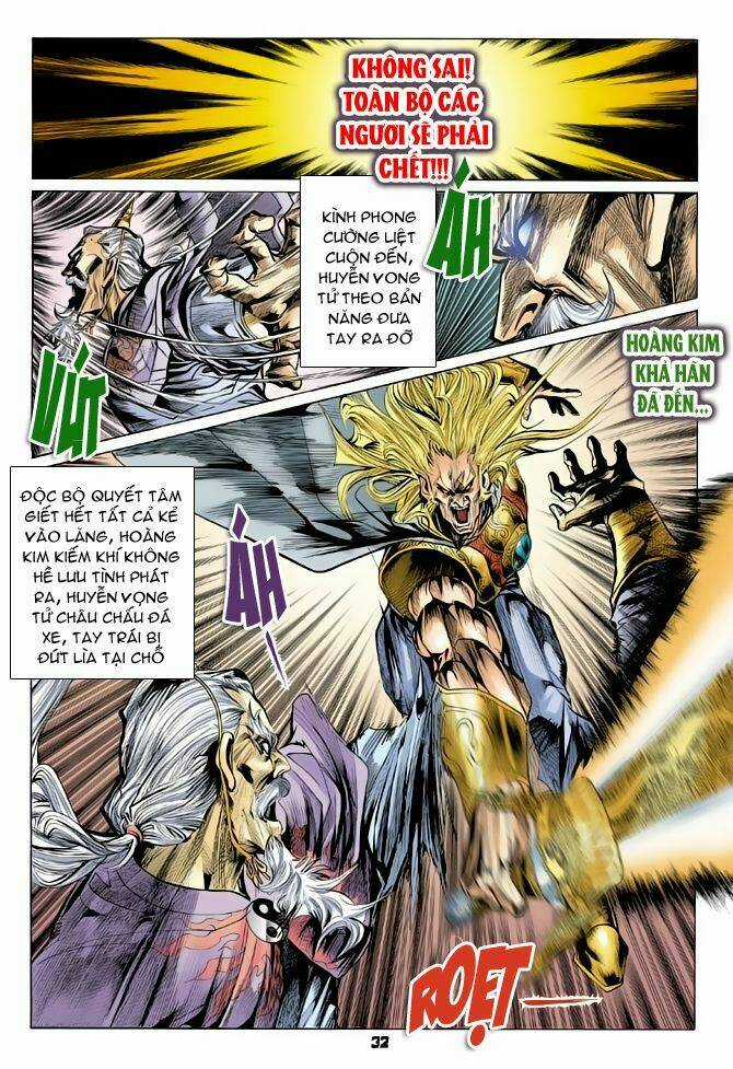 Thiên Tử Truyền Kỳ 4 - Đại Đường Uy Long Chapter 50 trang 34