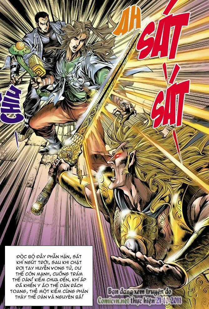 Thiên Tử Truyền Kỳ 4 - Đại Đường Uy Long Chapter 50 trang 35