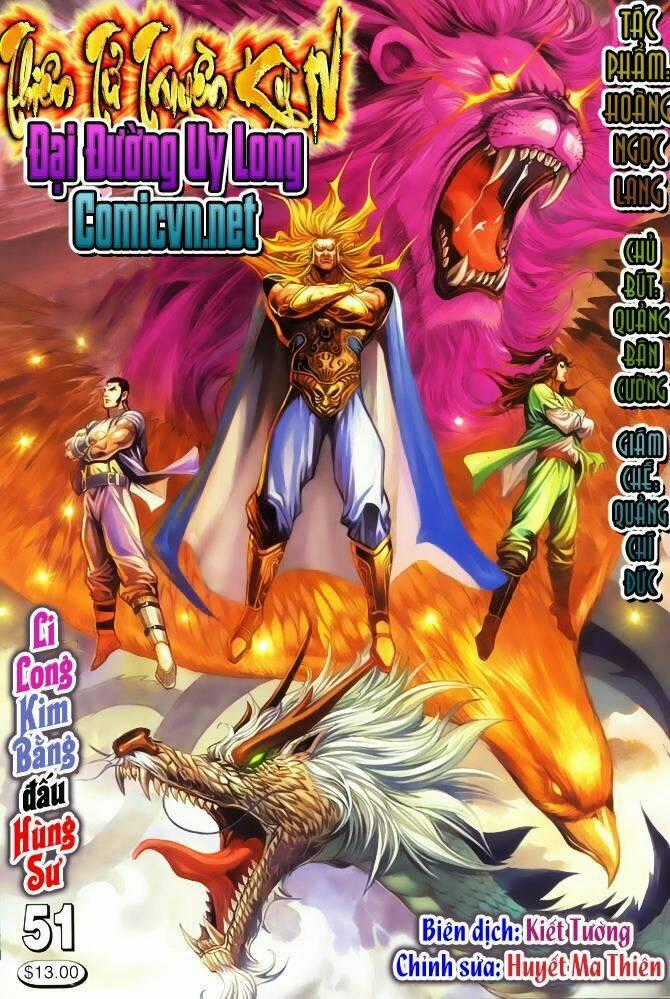 Thiên Tử Truyền Kỳ 4 - Đại Đường Uy Long Chapter 50 trang 36