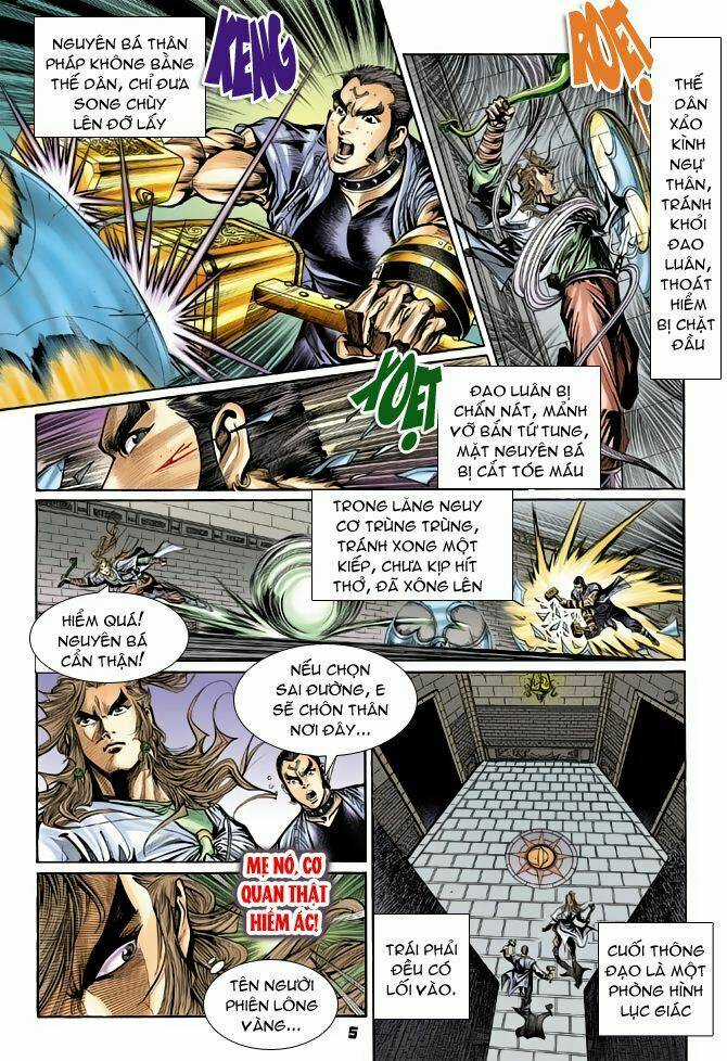 Thiên Tử Truyền Kỳ 4 - Đại Đường Uy Long Chapter 50 trang 4