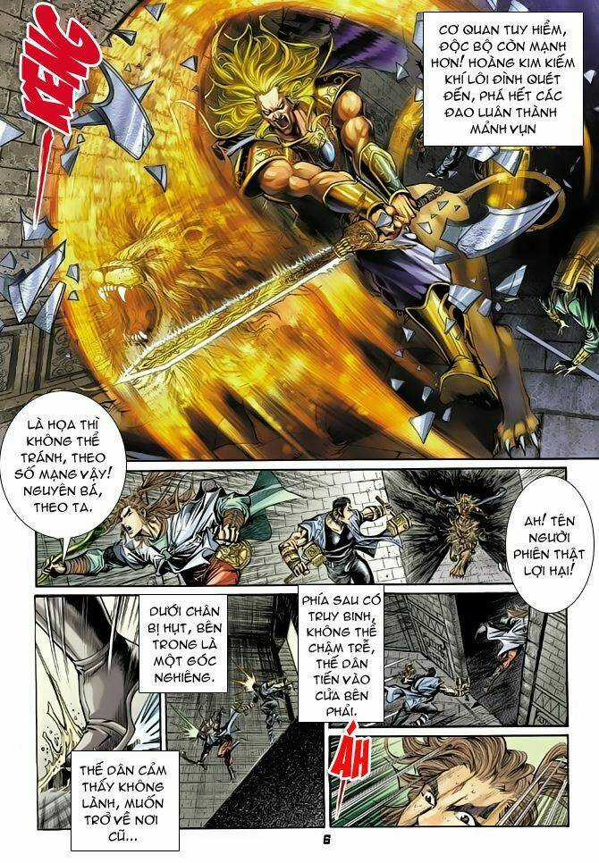 Thiên Tử Truyền Kỳ 4 - Đại Đường Uy Long Chapter 50 trang 5