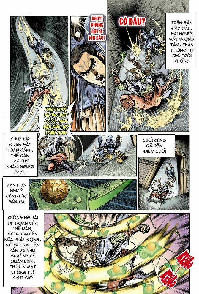 Thiên Tử Truyền Kỳ 4 - Đại Đường Uy Long Chapter 50 trang 6