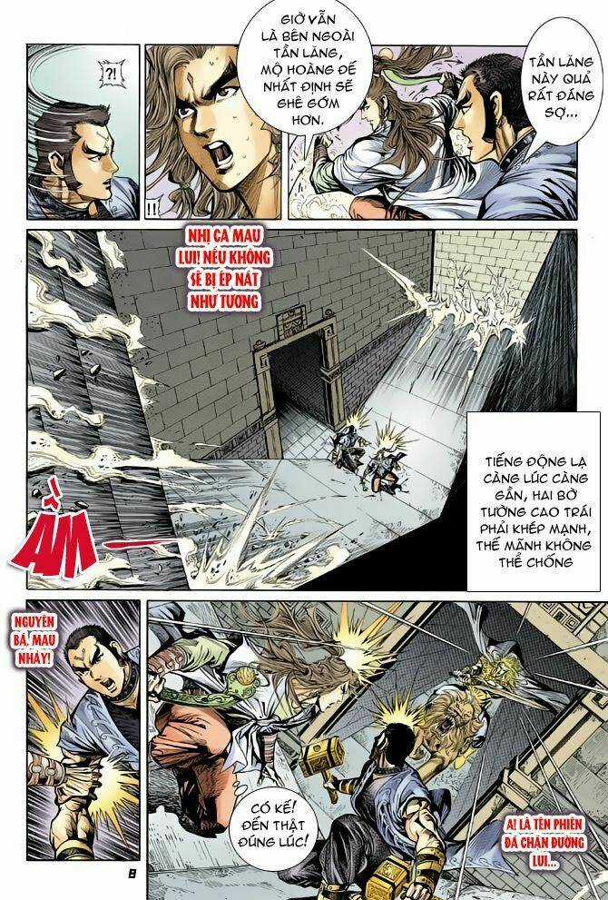 Thiên Tử Truyền Kỳ 4 - Đại Đường Uy Long Chapter 50 trang 7