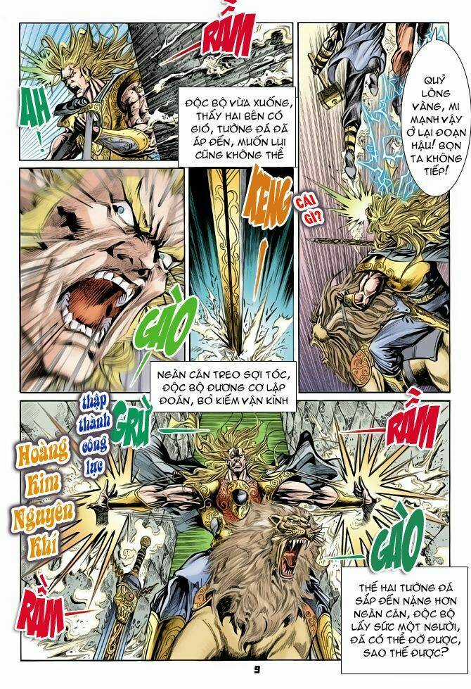 Thiên Tử Truyền Kỳ 4 - Đại Đường Uy Long Chapter 50 trang 8