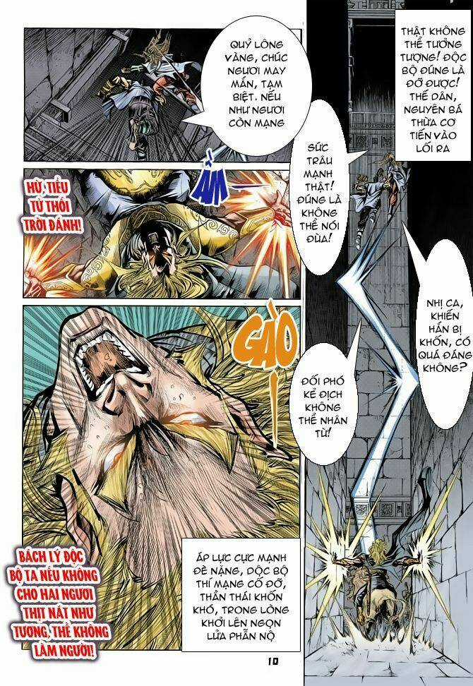 Thiên Tử Truyền Kỳ 4 - Đại Đường Uy Long Chapter 50 trang 9