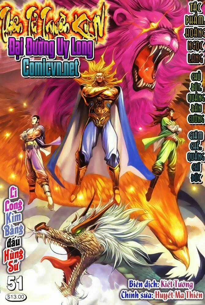 Thiên Tử Truyền Kỳ 4 - Đại Đường Uy Long Chapter 51 trang 0