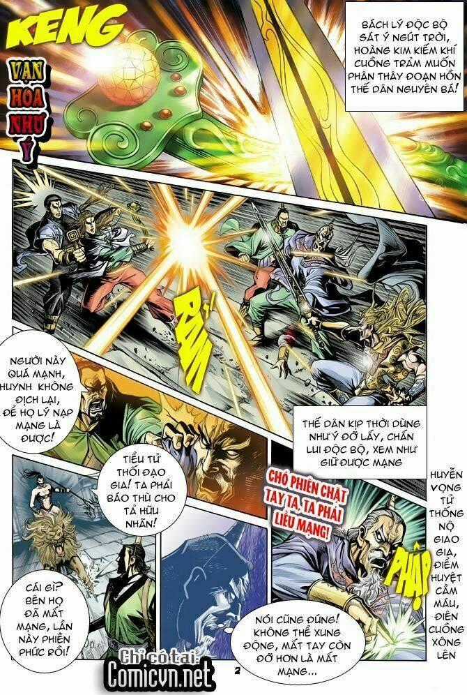 Thiên Tử Truyền Kỳ 4 - Đại Đường Uy Long Chapter 51 trang 1