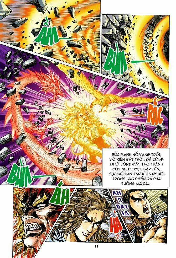 Thiên Tử Truyền Kỳ 4 - Đại Đường Uy Long Chapter 51 trang 10