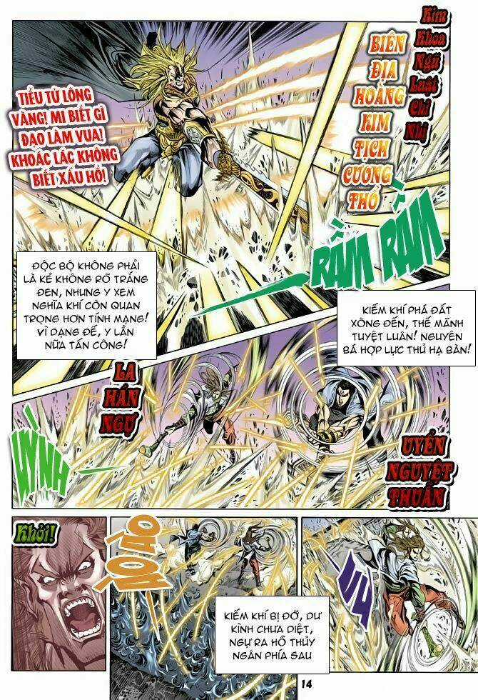 Thiên Tử Truyền Kỳ 4 - Đại Đường Uy Long Chapter 51 trang 12