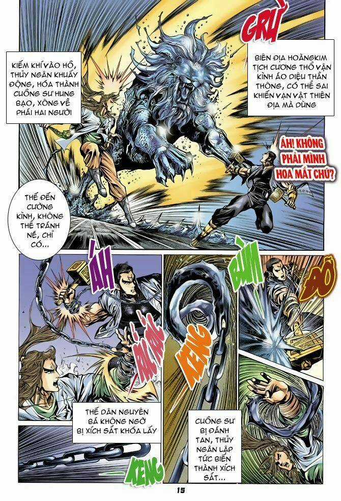 Thiên Tử Truyền Kỳ 4 - Đại Đường Uy Long Chapter 51 trang 13