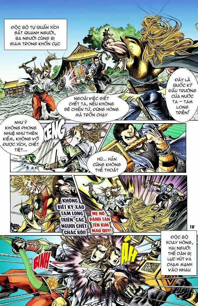 Thiên Tử Truyền Kỳ 4 - Đại Đường Uy Long Chapter 51 trang 14