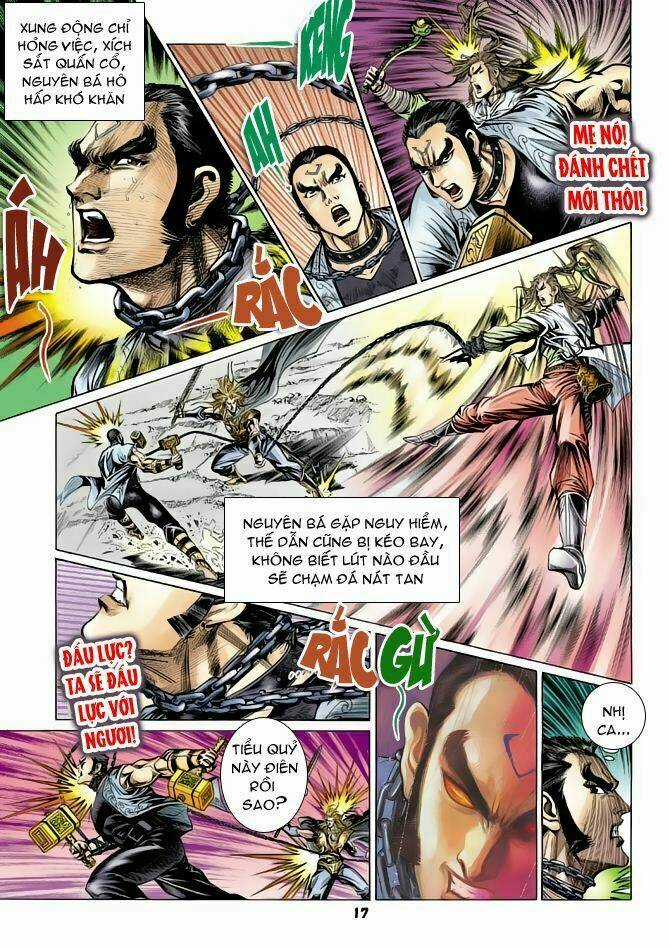 Thiên Tử Truyền Kỳ 4 - Đại Đường Uy Long Chapter 51 trang 15