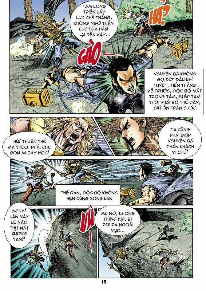 Thiên Tử Truyền Kỳ 4 - Đại Đường Uy Long Chapter 51 trang 16