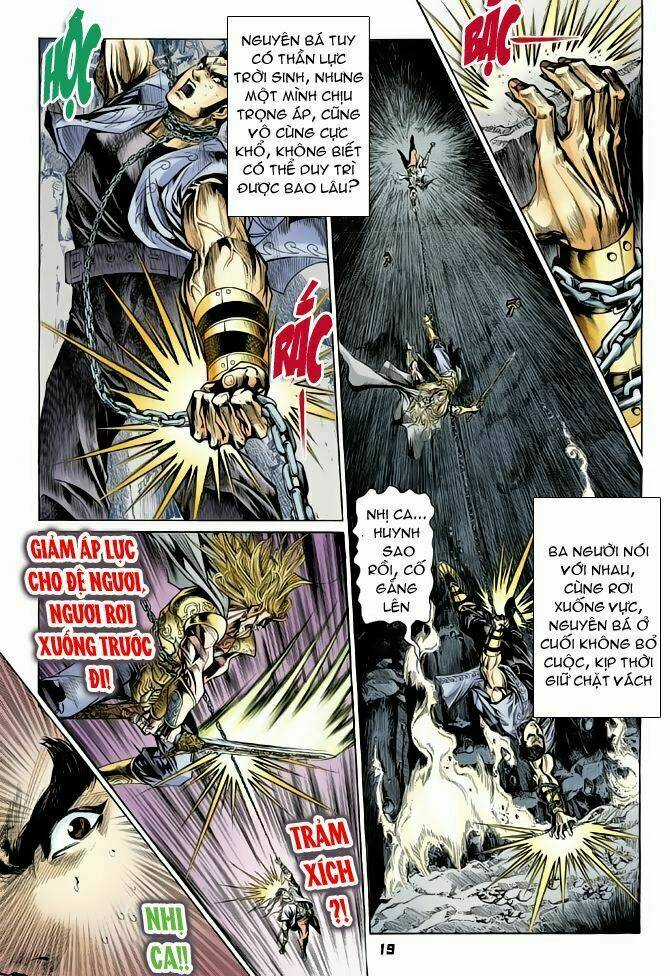 Thiên Tử Truyền Kỳ 4 - Đại Đường Uy Long Chapter 51 trang 17