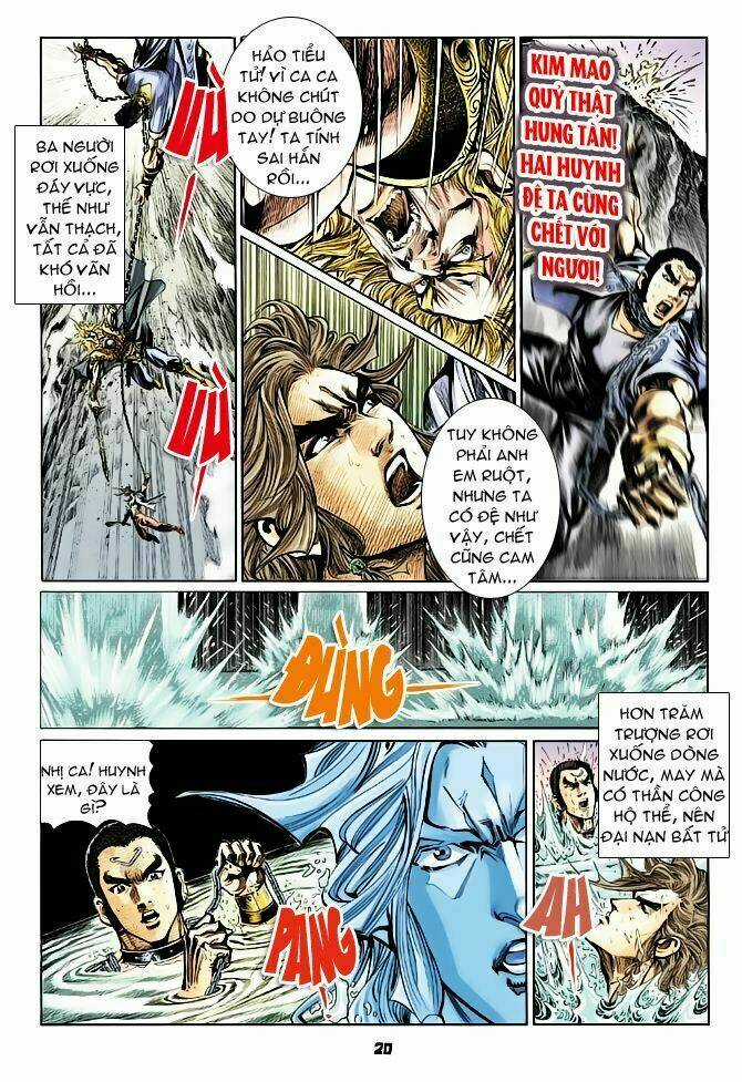 Thiên Tử Truyền Kỳ 4 - Đại Đường Uy Long Chapter 51 trang 18