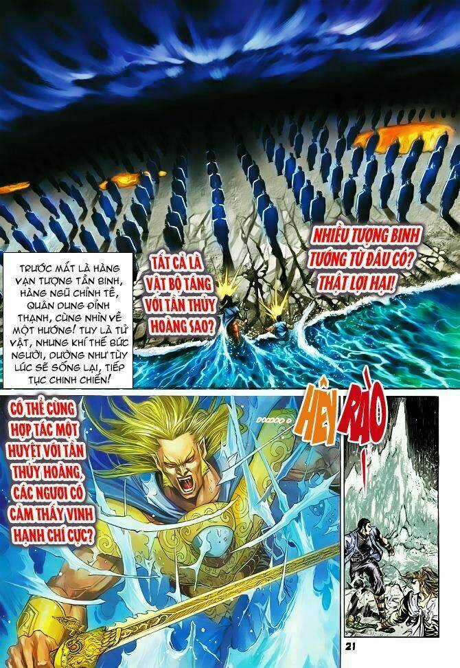 Thiên Tử Truyền Kỳ 4 - Đại Đường Uy Long Chapter 51 trang 19