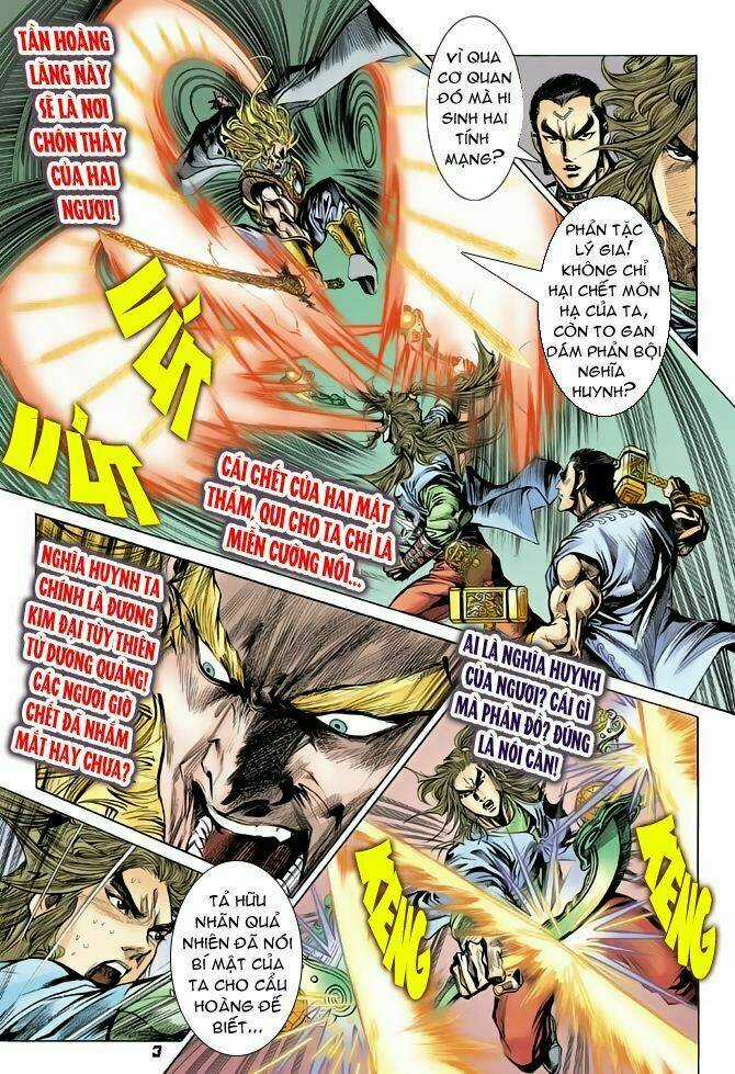 Thiên Tử Truyền Kỳ 4 - Đại Đường Uy Long Chapter 51 trang 2