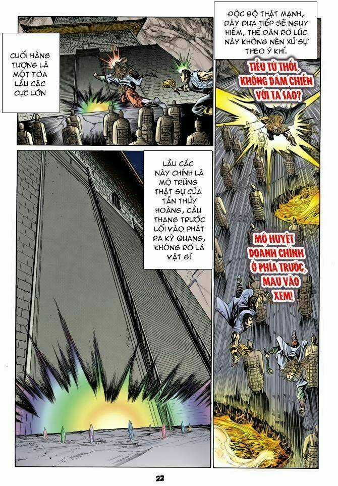 Thiên Tử Truyền Kỳ 4 - Đại Đường Uy Long Chapter 51 trang 20