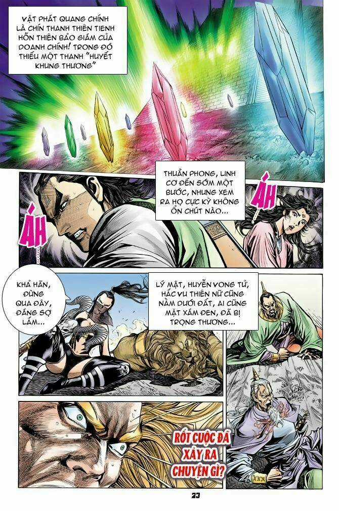 Thiên Tử Truyền Kỳ 4 - Đại Đường Uy Long Chapter 51 trang 21