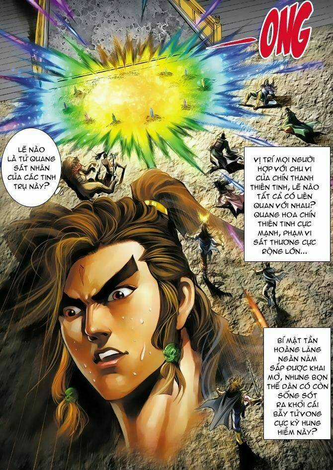 Thiên Tử Truyền Kỳ 4 - Đại Đường Uy Long Chapter 51 trang 22