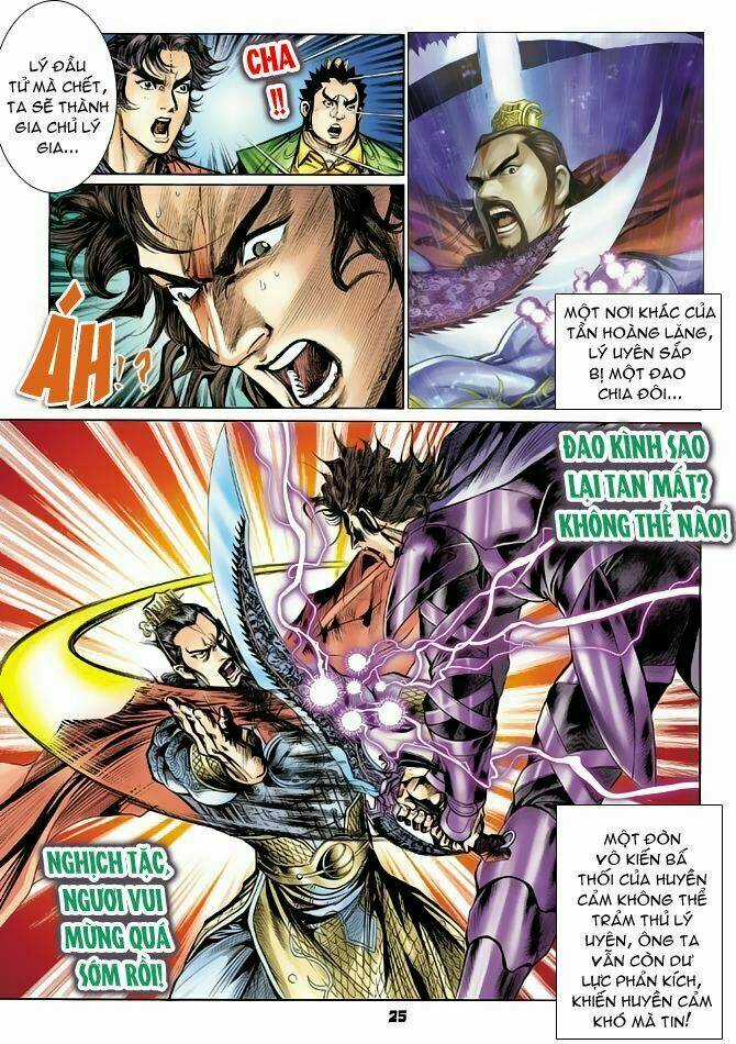 Thiên Tử Truyền Kỳ 4 - Đại Đường Uy Long Chapter 51 trang 23