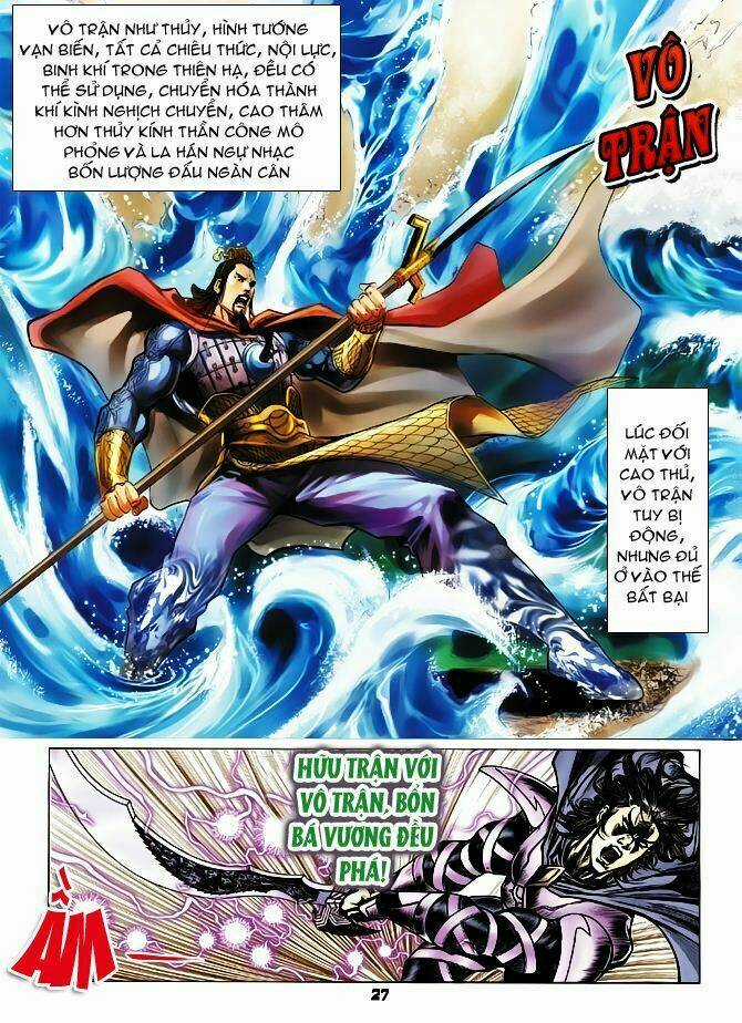 Thiên Tử Truyền Kỳ 4 - Đại Đường Uy Long Chapter 51 trang 25