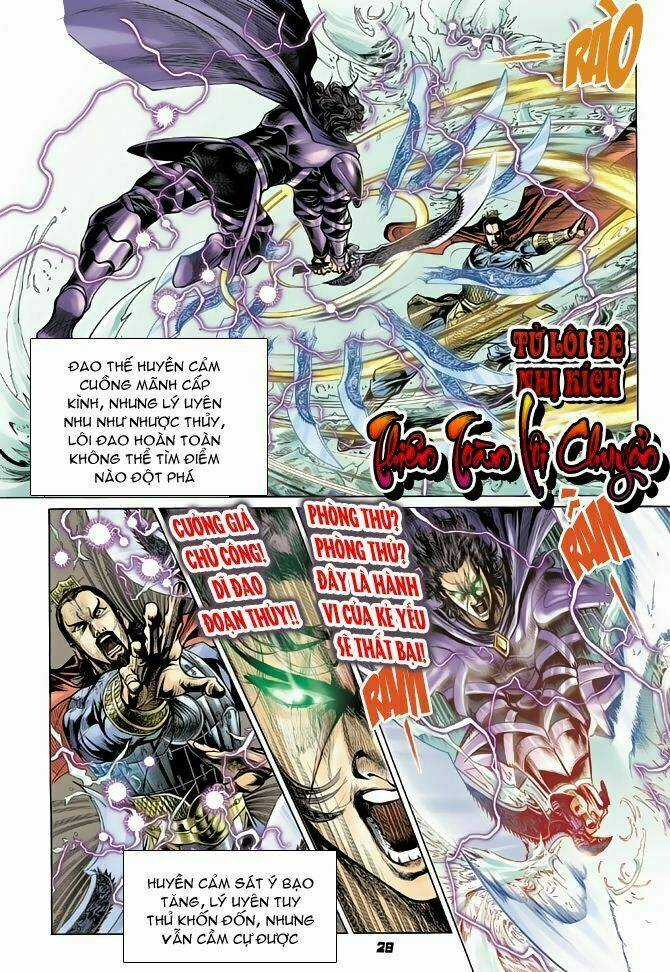 Thiên Tử Truyền Kỳ 4 - Đại Đường Uy Long Chapter 51 trang 26