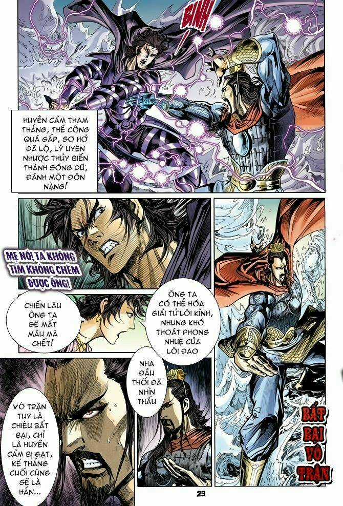 Thiên Tử Truyền Kỳ 4 - Đại Đường Uy Long Chapter 51 trang 27