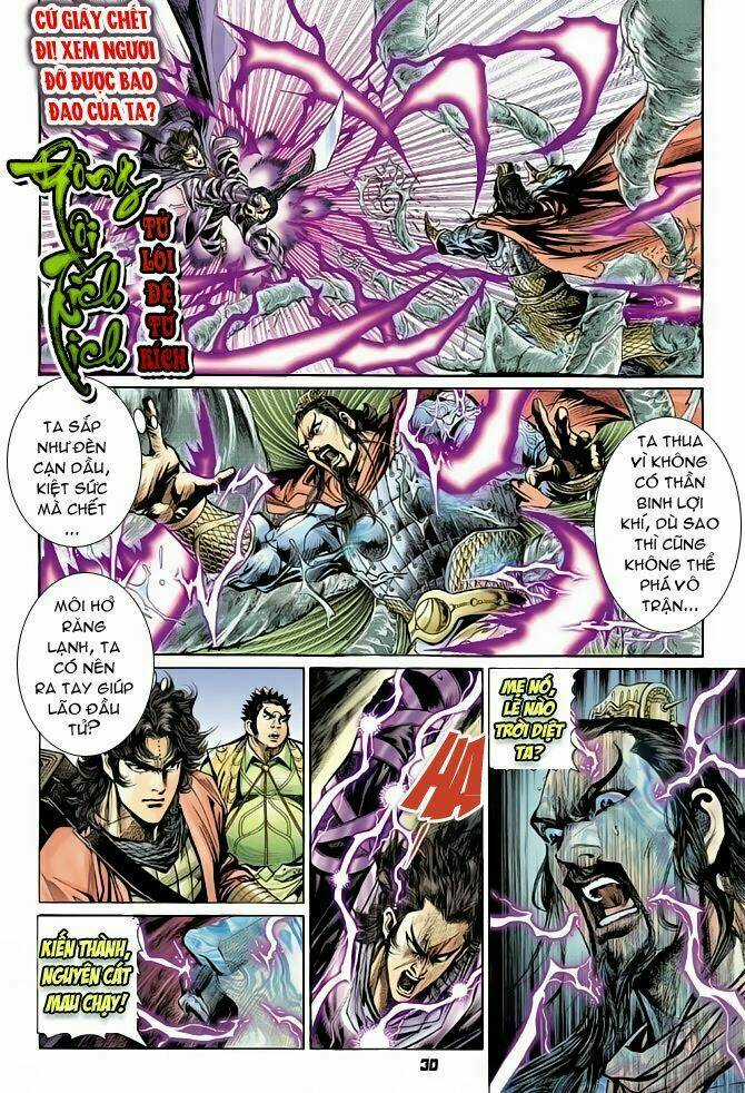 Thiên Tử Truyền Kỳ 4 - Đại Đường Uy Long Chapter 51 trang 28