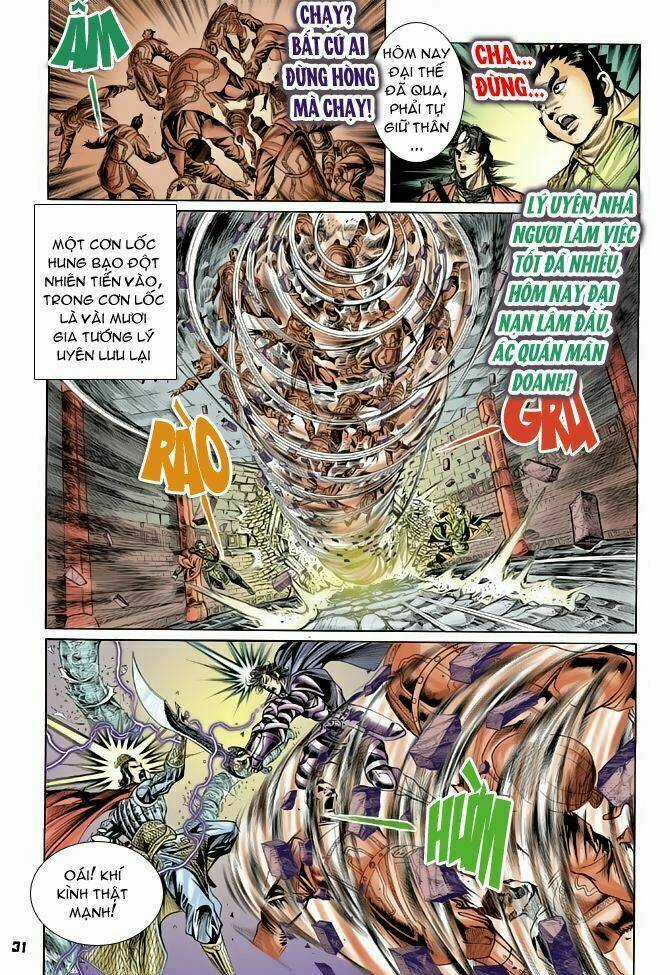 Thiên Tử Truyền Kỳ 4 - Đại Đường Uy Long Chapter 51 trang 29