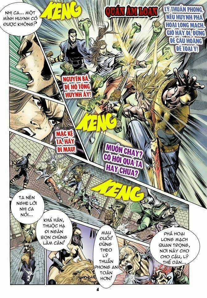 Thiên Tử Truyền Kỳ 4 - Đại Đường Uy Long Chapter 51 trang 3