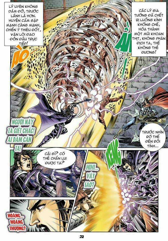 Thiên Tử Truyền Kỳ 4 - Đại Đường Uy Long Chapter 51 trang 30