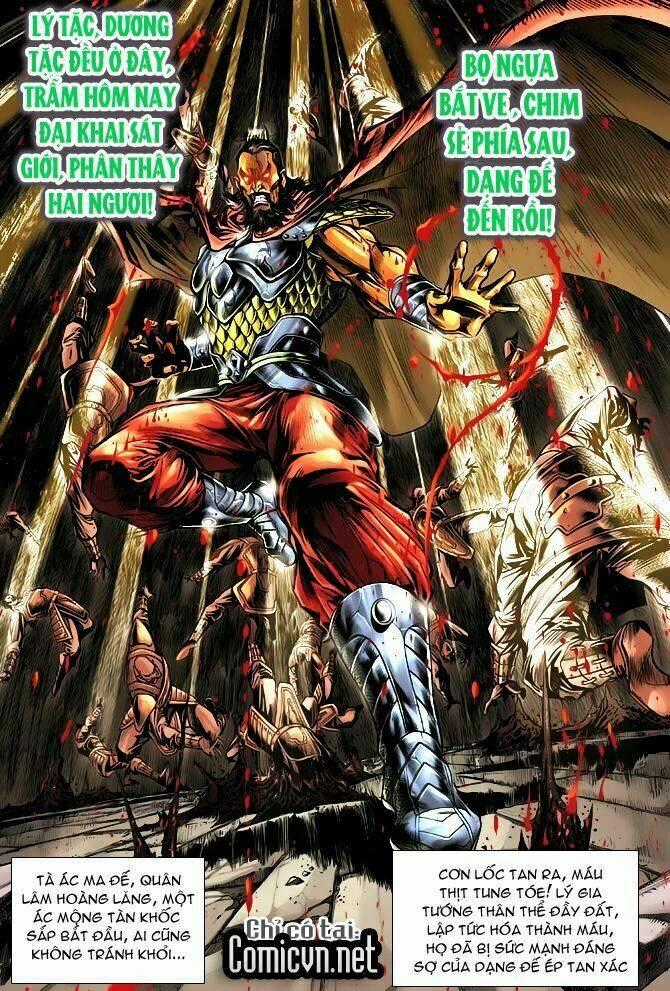 Thiên Tử Truyền Kỳ 4 - Đại Đường Uy Long Chapter 51 trang 31