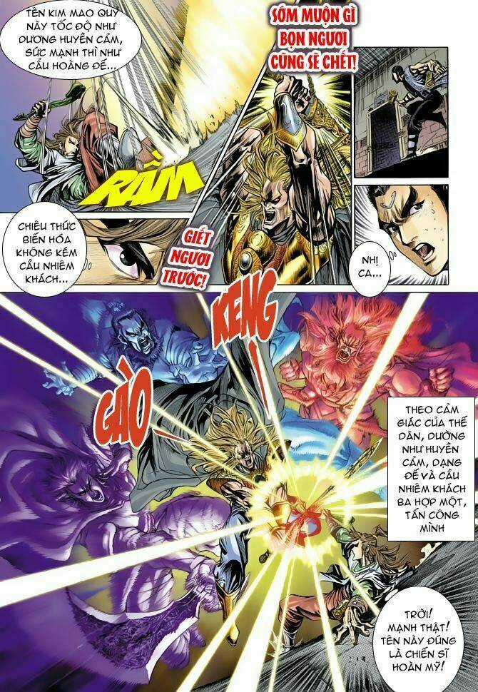 Thiên Tử Truyền Kỳ 4 - Đại Đường Uy Long Chapter 51 trang 4