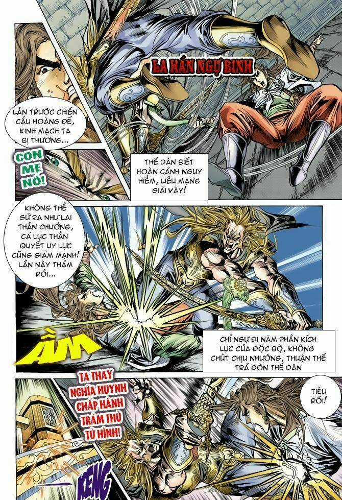 Thiên Tử Truyền Kỳ 4 - Đại Đường Uy Long Chapter 51 trang 5