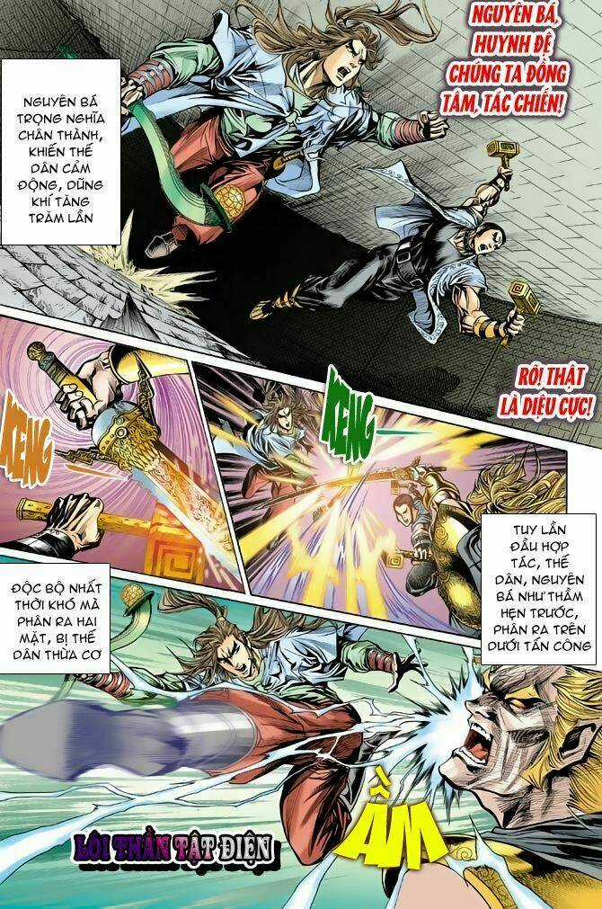 Thiên Tử Truyền Kỳ 4 - Đại Đường Uy Long Chapter 51 trang 7