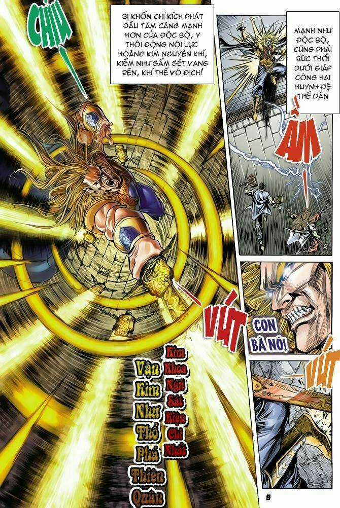 Thiên Tử Truyền Kỳ 4 - Đại Đường Uy Long Chapter 51 trang 8