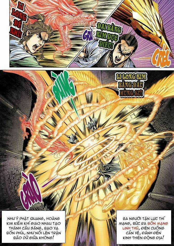 Thiên Tử Truyền Kỳ 4 - Đại Đường Uy Long Chapter 51 trang 9