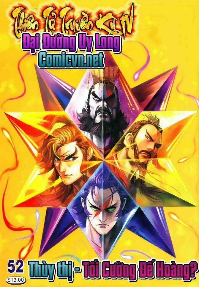 Thiên Tử Truyền Kỳ 4 - Đại Đường Uy Long Chapter 52 trang 0