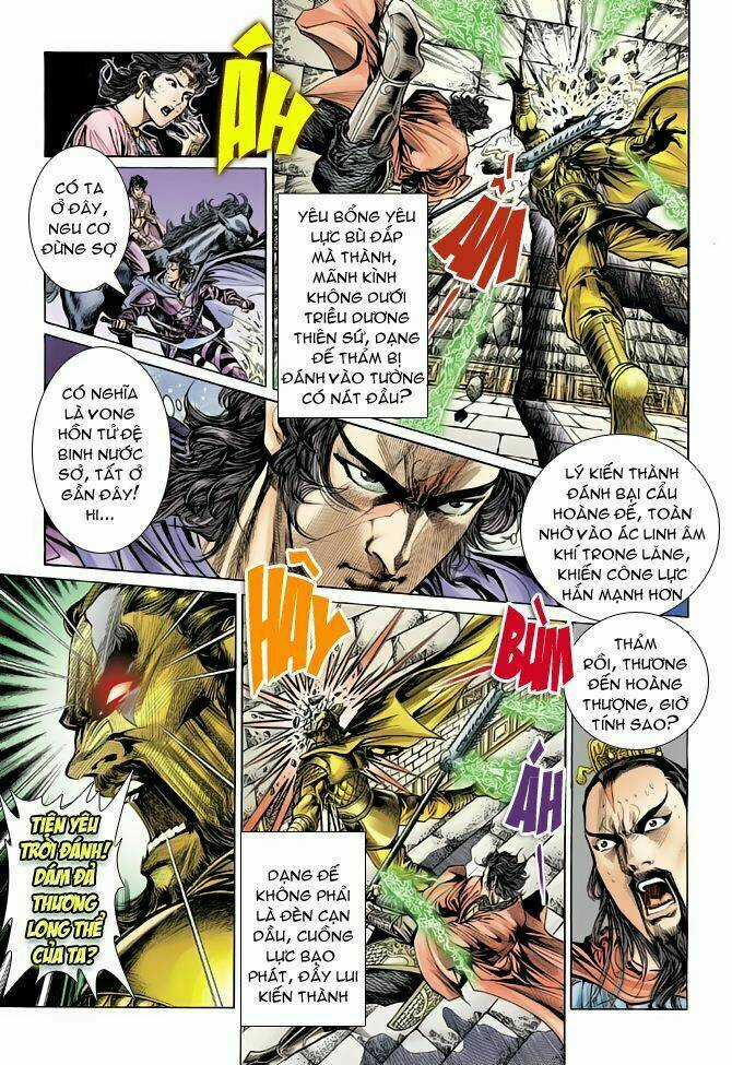 Thiên Tử Truyền Kỳ 4 - Đại Đường Uy Long Chapter 52 trang 10