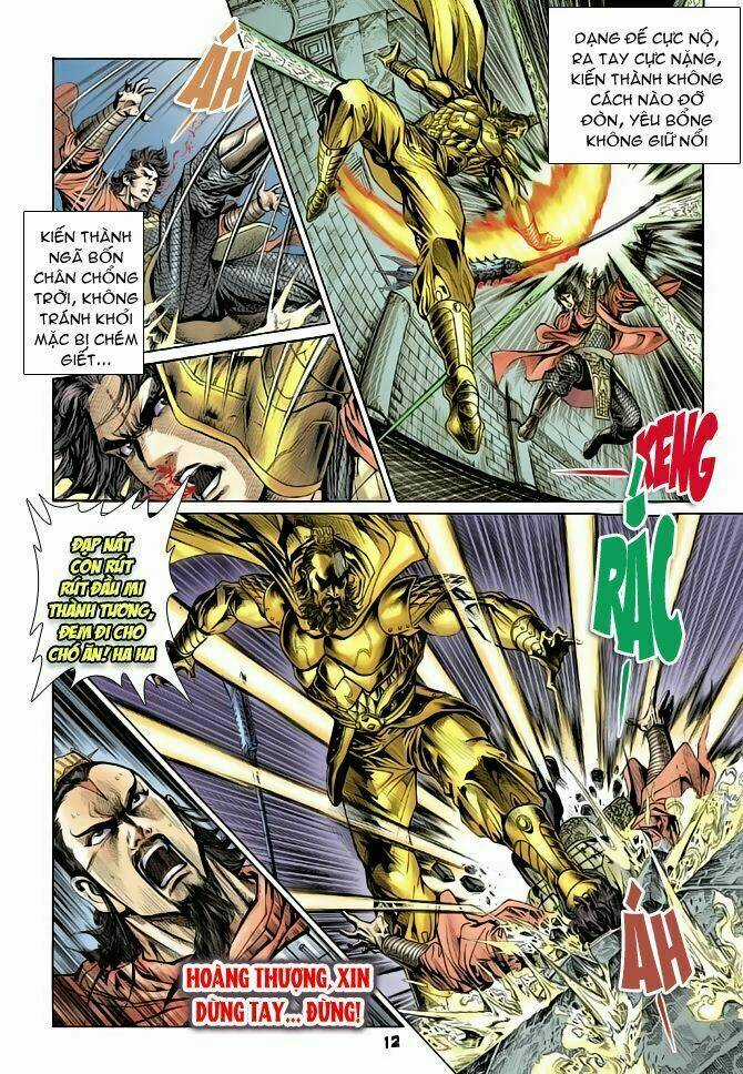 Thiên Tử Truyền Kỳ 4 - Đại Đường Uy Long Chapter 52 trang 11