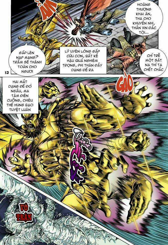 Thiên Tử Truyền Kỳ 4 - Đại Đường Uy Long Chapter 52 trang 12