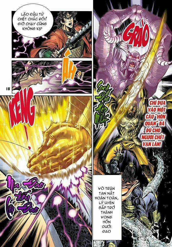 Thiên Tử Truyền Kỳ 4 - Đại Đường Uy Long Chapter 52 trang 14