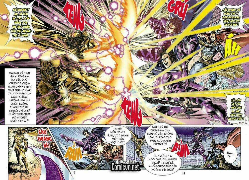 Thiên Tử Truyền Kỳ 4 - Đại Đường Uy Long Chapter 52 trang 15