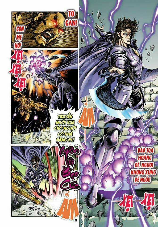 Thiên Tử Truyền Kỳ 4 - Đại Đường Uy Long Chapter 52 trang 16