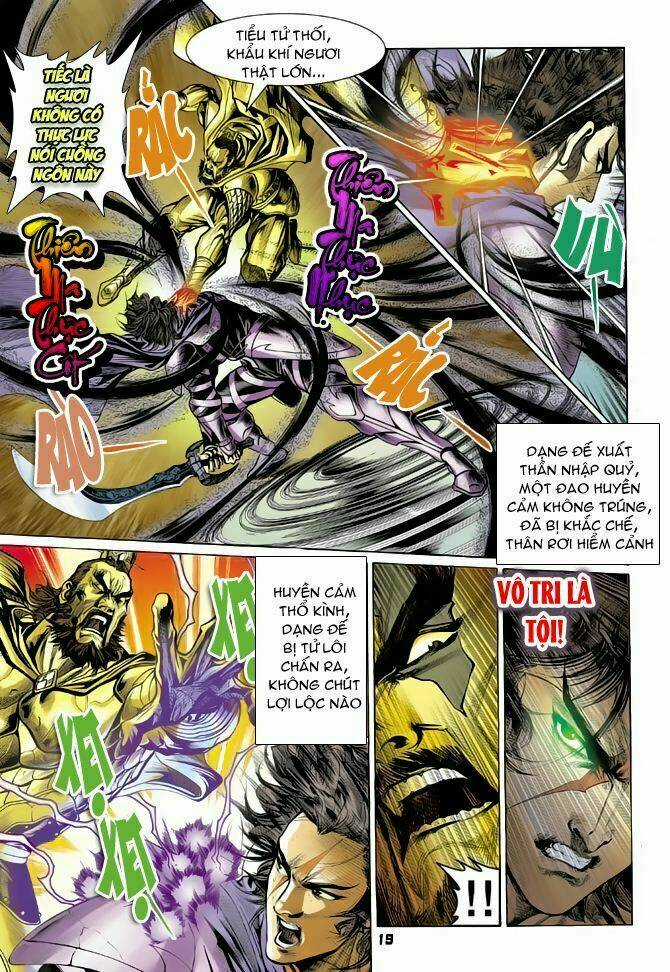 Thiên Tử Truyền Kỳ 4 - Đại Đường Uy Long Chapter 52 trang 17